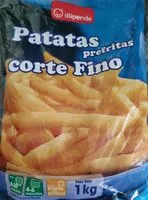 Mängden socker i Patatas prefritas corte fino