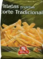 Mängden socker i Patatas prefritas corte tradicional