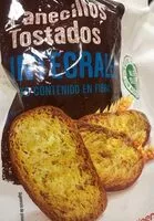 Mängden socker i Panecillos integrales