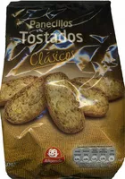 Mängden socker i Panecillos tostados clásicos