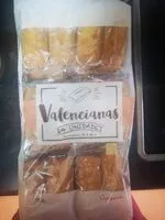 Mängden socker i Valencianas