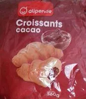 Mängden socker i Croissants cacao