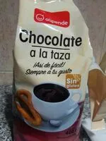 Mängden socker i Chocolate a la taza