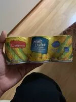 Mängden socker i Maíz dulce