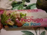 Mängden socker i Pechuga de Pavo