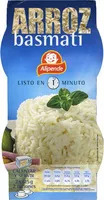 Mängden socker i Arroz cocido Basmati
