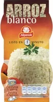 Mängden socker i Arroz cocido blanco