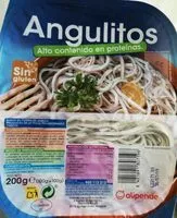 Mängden socker i Angulitos