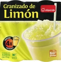 Mängden socker i Granizado de limón