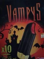 Mängden socker i Vampiro