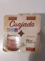 Mängden socker i Cuajada