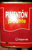 Mängden socker i Pimentón picante