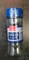 Mängden socker i Vainilla en rama