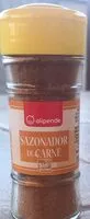 Mängden socker i Sazonador de Carne