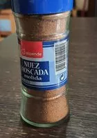 Mängden socker i Nuez moscada molida