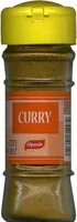Mängden socker i Curry