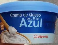 Mängden socker i Queso Azul