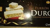 Mängden socker i Turron Duro