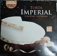 Mängden socker i Torta imperial calidad suprema