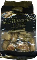 Mängden socker i Figuritas de mazapán de Toledo