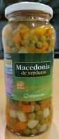 Mängden socker i Macedonia de verduras
