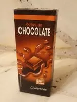 Mängden socker i Batido de chocolate alipende