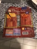 Mängden socker i Chorizo vela extra