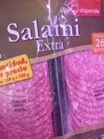 Mängden socker i Salami