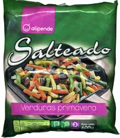 Mängden socker i Salteado (verduras primavera)