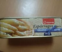 Mängden socker i Espárragos