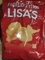Mängden socker i Patatas fritas LISAS