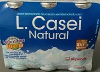 Mängden socker i L Casei Natural