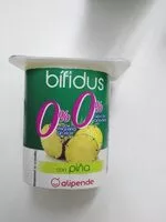 Mängden socker i Yogurt bífidus 0% con pina
