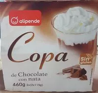 Mängden socker i Copa de chocolate con nata