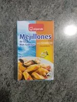 Mängden socker i Mejillones en escabeche