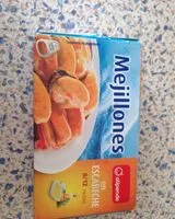 Mängden socker i Mejillones