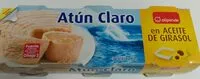 Mängden socker i Atún claro en aceite de girasol