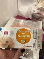 Mängden socker i Atún claro en escabeche