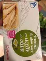 Mängden socker i Ventresca de atun claro en aceite de oliva