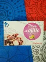 Mängden socker i Tacos de pontón al ajillo