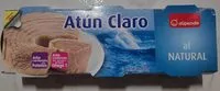 Mängden socker i Atún claro al natural