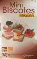 Mängden socker i Mini Biscotes integrales