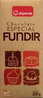 Mängden socker i Chocolate Especial Fundir