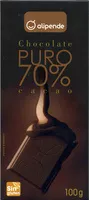 Mängden socker i Chocolate puro 70% cacao