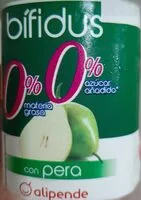 Mängden socker i Bífidus