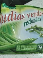 Mängden socker i Judías verdes redondas