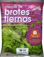 Mängden socker i Mezcla de brotes tiernos