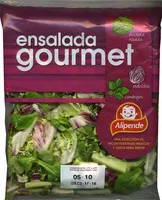 Mängden socker i Ensalada gourmet
