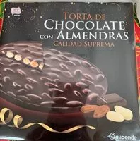 Mängden socker i Torta de chocolare con almendras