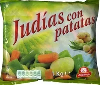 Mängden socker i Judías con patatas